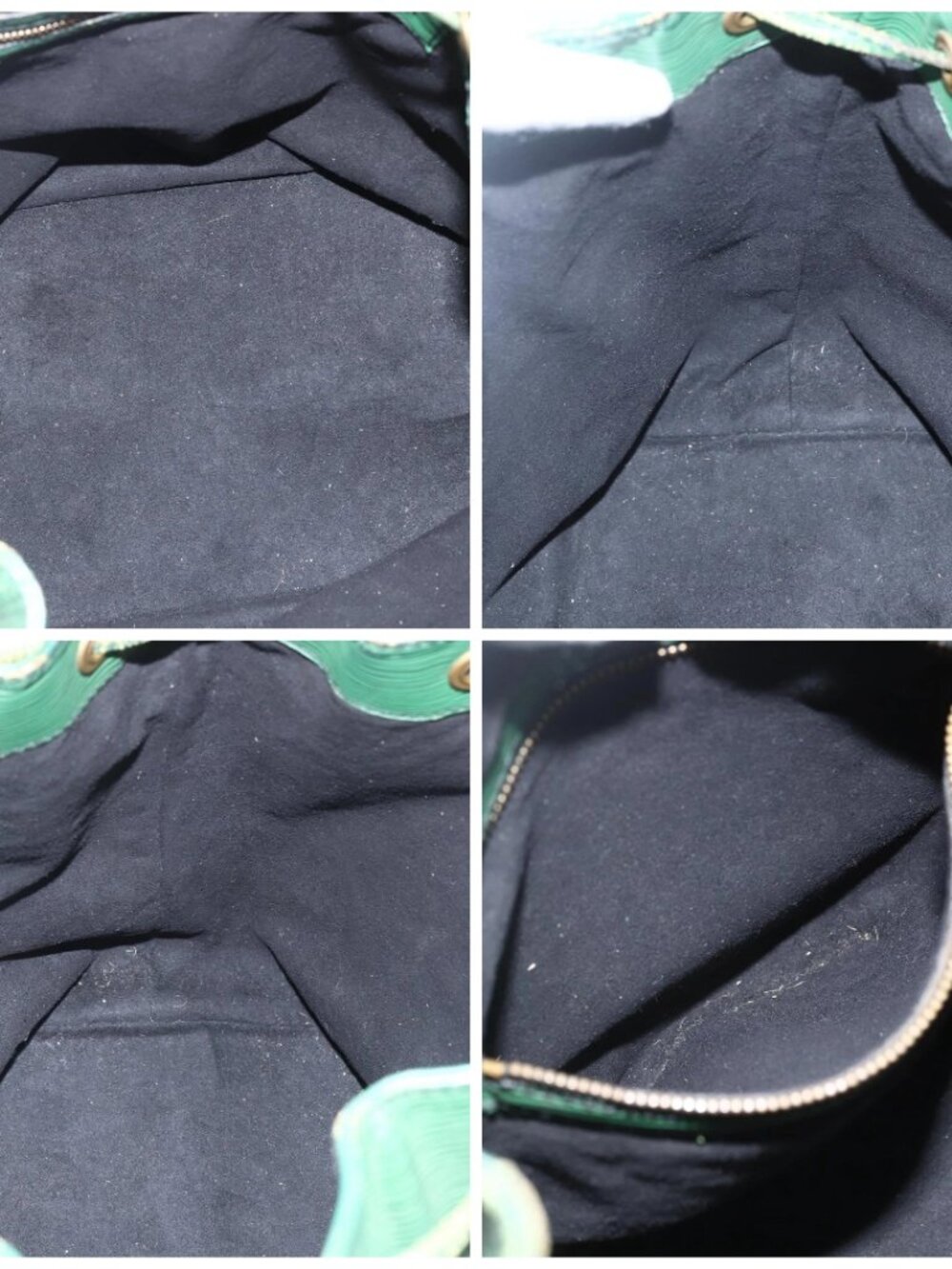 LOUIS VUITTON Epi Petit Noe Shoulder Bag Green M44104 LV Auth 159220 - Picture 16 of 16